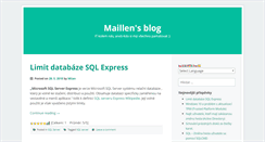 Desktop Screenshot of maillen.com