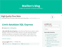 Tablet Screenshot of maillen.com